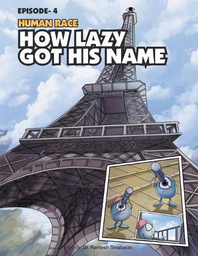 Cover image for Human Race Episode - 4: How Lazy Got His Name