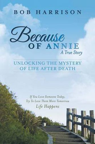 Cover image for Because of Annie: Unlocking the Mystery of Life After Death