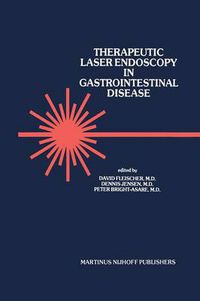 Cover image for Therapeutic Laser Endoscopy in Gastrointestinal Disease