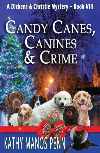 Cover image for Candy Canes, Canines & Crime