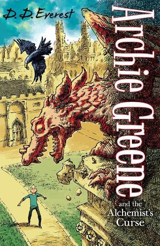 Cover image for Archie Greene and the Alchemist's Curse