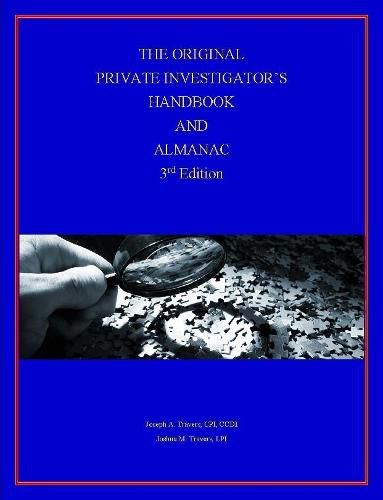 Cover image for The Original Private Investigator's Handbook and Almanac, 3rd Edition