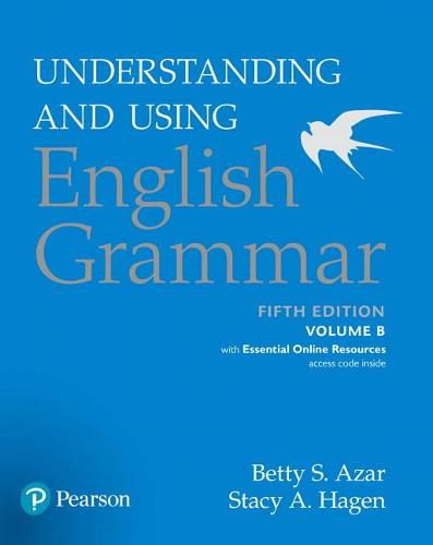 Cover image for Understanding and Using English Grammar, Volume B, with Essential Online Resources