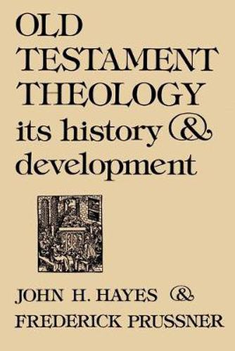 Cover image for Old Testament Theology: Its History and Development