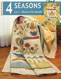 Cover image for 4 Seasons: 4 in 1 - Block of the Month