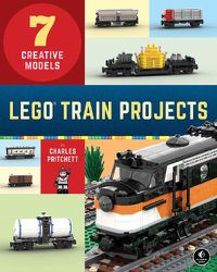 Cover image for Lego Train Projects: 7 Creative Models