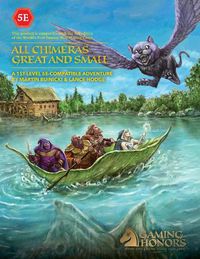 Cover image for All Chimeras Great and Small (5E)