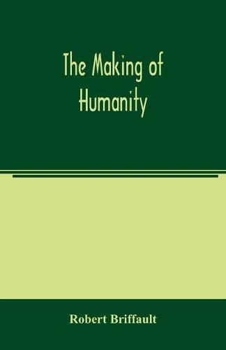 Cover image for The making of humanity