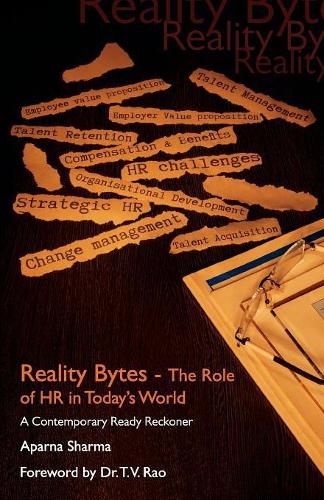 Cover image for Reality Bytes-The Role Of HR in Today' World