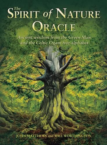 Cover image for Spirit of Nature Oracle: Ancient wisdom from the Green Man and the Celtic Ogam tree alphabet