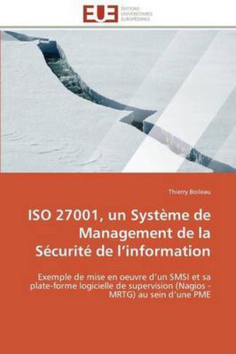 Cover image for ISO 27001, Un Syst me de Management de la S curit de L Information