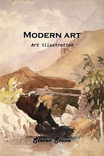 Cover image for Modern art: Art illustration