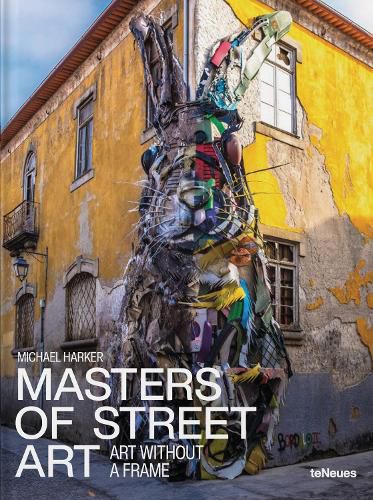 Cover image for Masters of Street Art