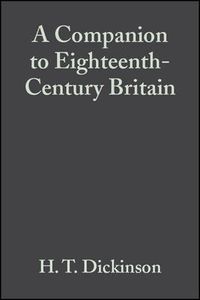 Cover image for A Companion to Eighteenth-century Britain