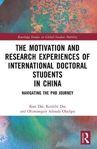 Cover image for The Motivation and Research Experiences of International Doctoral Students in China