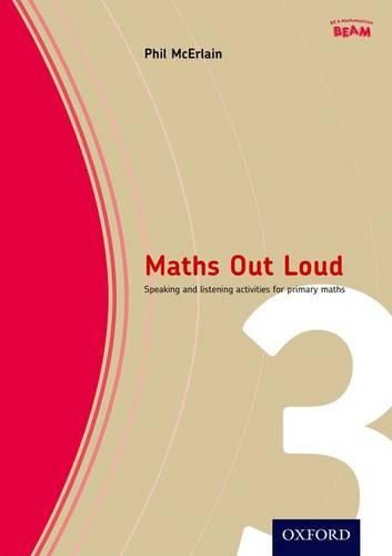 Cover image for Maths Out Loud Year 3: Speaking and listening activities in primary maths