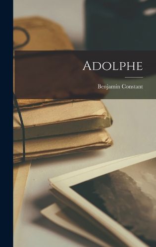 Cover image for Adolphe