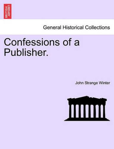 Cover image for Confessions of a Publisher.