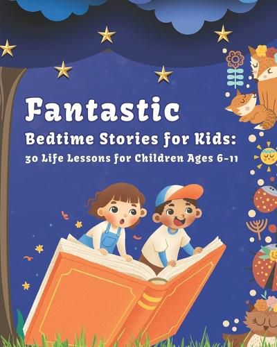 Cover image for Fantastic Bedtime Stories for Kids