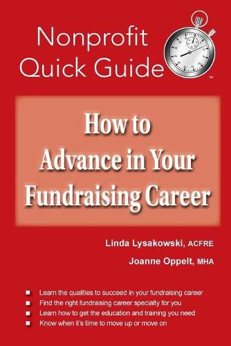 How to Advance in Your Fundraising Career