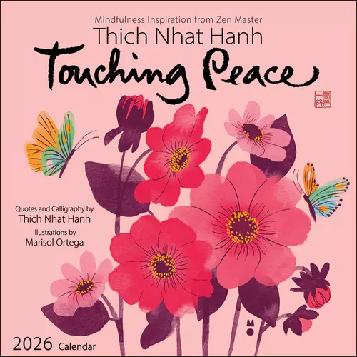 Cover image for Thich Nhat Hanh 2026 Wall Calendar