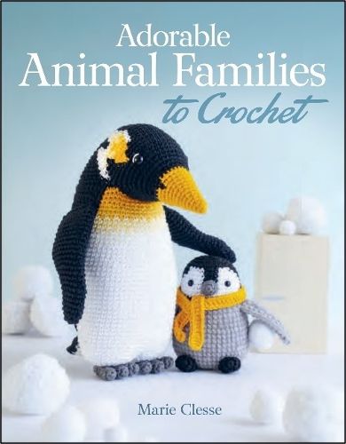 Cover image for Adorable Animal Families to Crochet