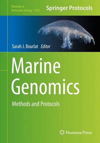 Cover image for Marine Genomics: Methods and Protocols