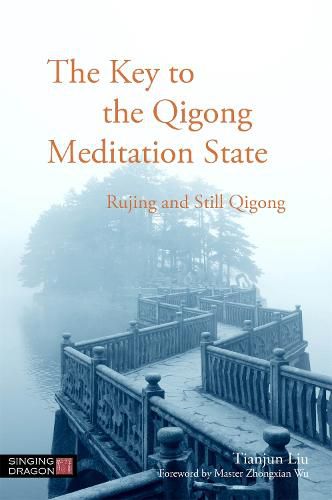 Cover image for The Key to the Qigong Meditation State: Rujing and Still Qigong