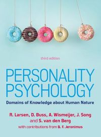 Cover image for Personality Psychology: Domains of Knowledge about Human Nature, 3e