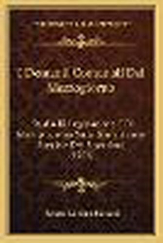 Cover image for I Demanii Comunali del Mezzogiorno: Studio Di Legislazione E Di Giurisprudenza Sulla Giurisdizione Speciale Dei Ripartitori (1902)