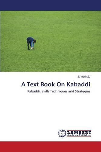 Cover image for A Text Book On Kabaddi