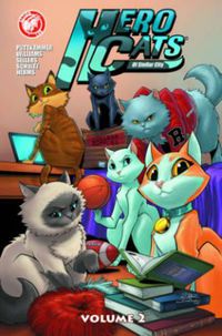 Cover image for Hero Cats Volume 2