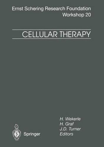 Cover image for Cellular Therapy