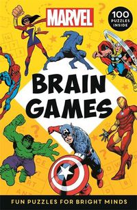 Cover image for Marvel Brain Games