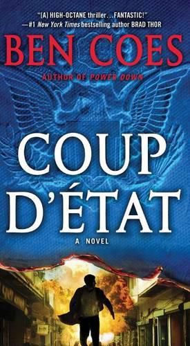 Cover image for Coup d'Etat: A Dewey Andreas Novel