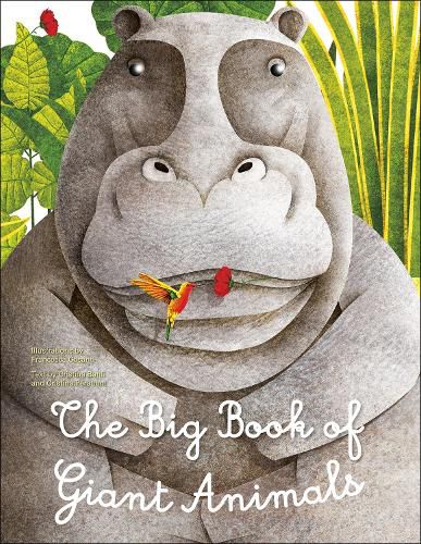 Cover image for The Big Book of Giant Animals: The Little Book of Tiny Animals