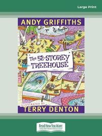 Cover image for The 52-Storey Treehouse: Treehouse (book 3)