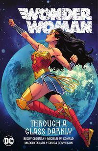 Cover image for Wonder Woman Vol. 2: Through A Glass Darkly