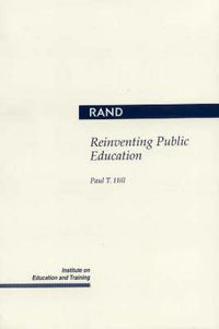 Cover image for Reinventing Public Education