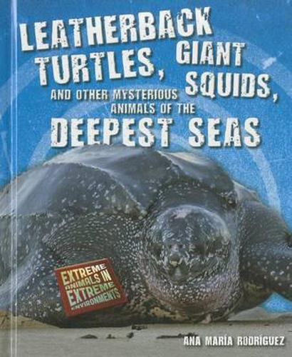 Cover image for Leatherback Turtles, Giant Squids, and Other Mysterious Animals of the Deepest Seas