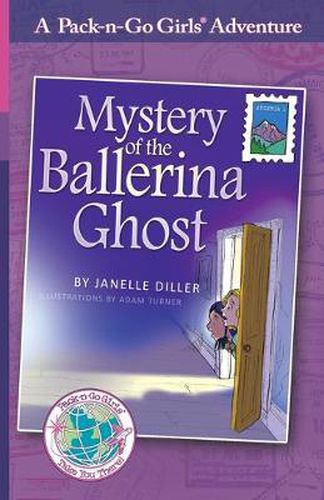 Cover image for Mystery of the Ballerina Ghost: Austria 1