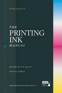 Cover image for The Printing Ink Manual