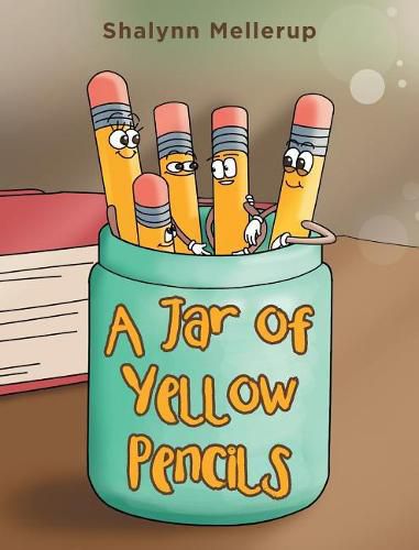 Cover image for A Jar of Yellow Pencils