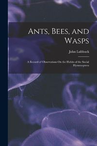 Cover image for Ants, Bees, and Wasps