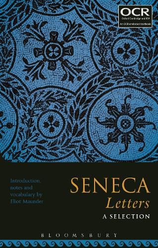 Cover image for Seneca Letters: A Selection