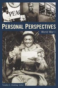 Cover image for Personal Perspectives: World War I