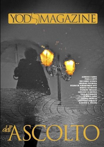 Cover image for Yod Magazine. Dell'Ascolto [B/N]