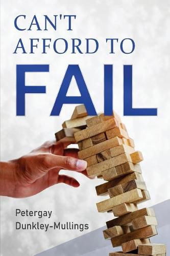 Cover image for Can't Afford To Fail
