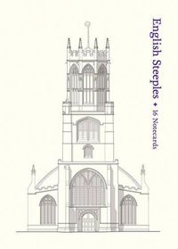 Cover image for English Steeples: Notecard Box