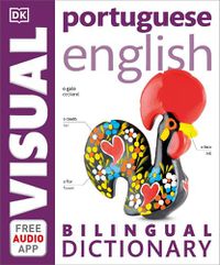 Cover image for Portuguese-English Bilingual Visual Dictionary with Free Audio App